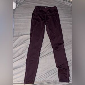 Marika Deep purple Leggings Slim Fit Bottoms